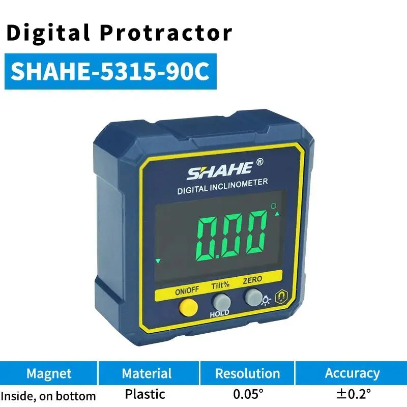 Magnetic Digital Laser Angle Ruler