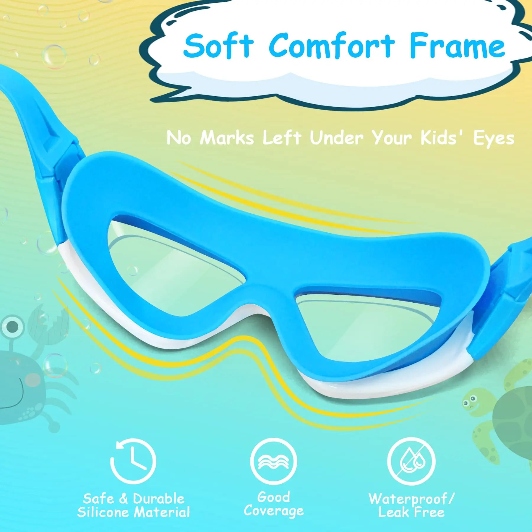 Kids Swimming Goggles