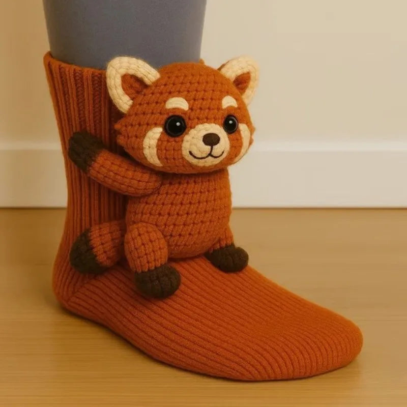3D Animal Cozy Socks