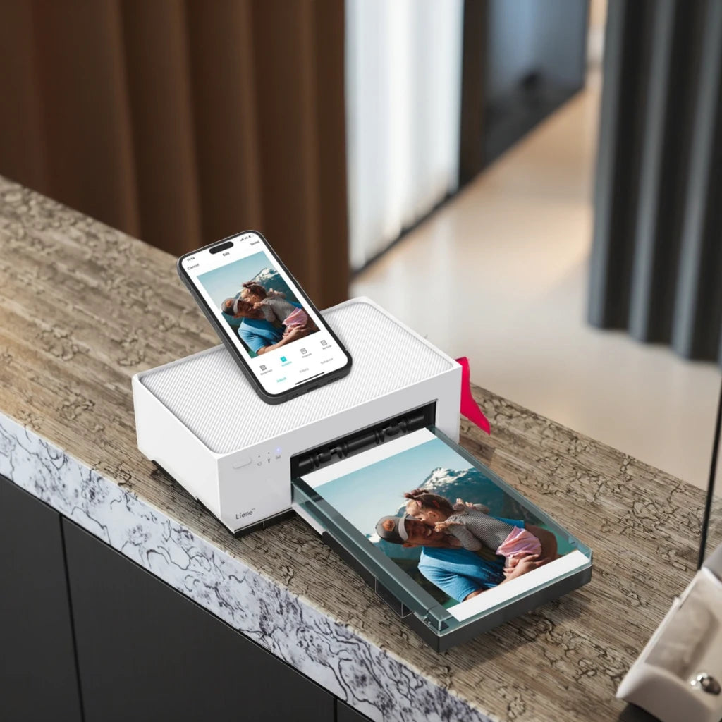 Smart Wireless Photo Printer