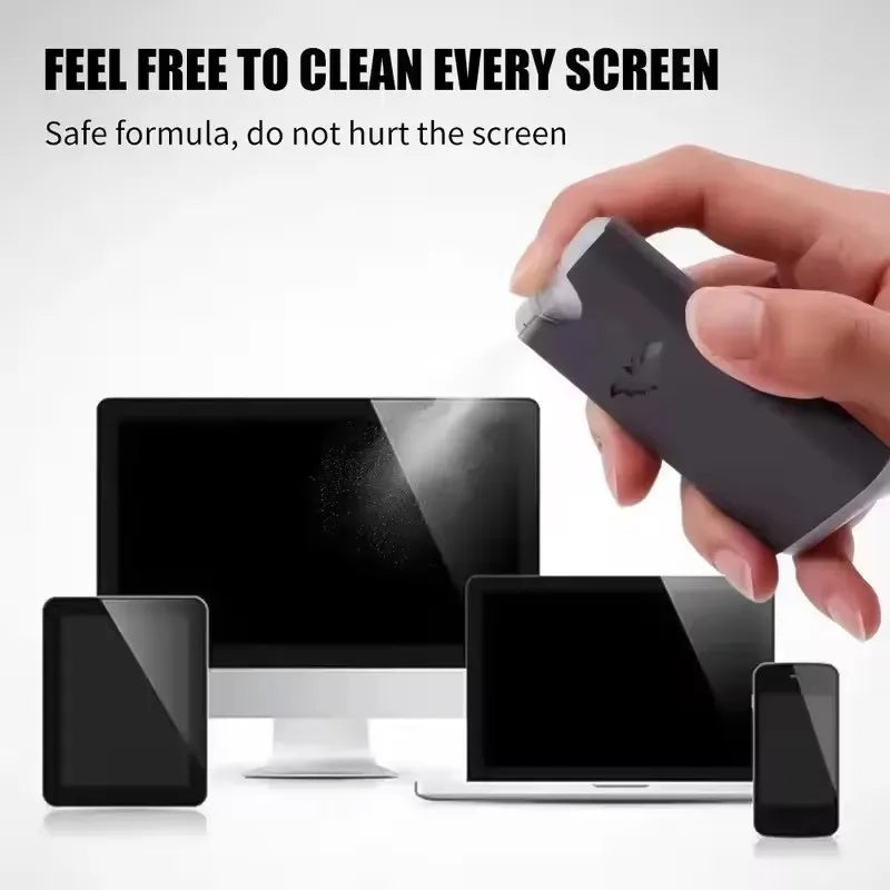 2-in-1 Microfiber Screen Cleaner Kit