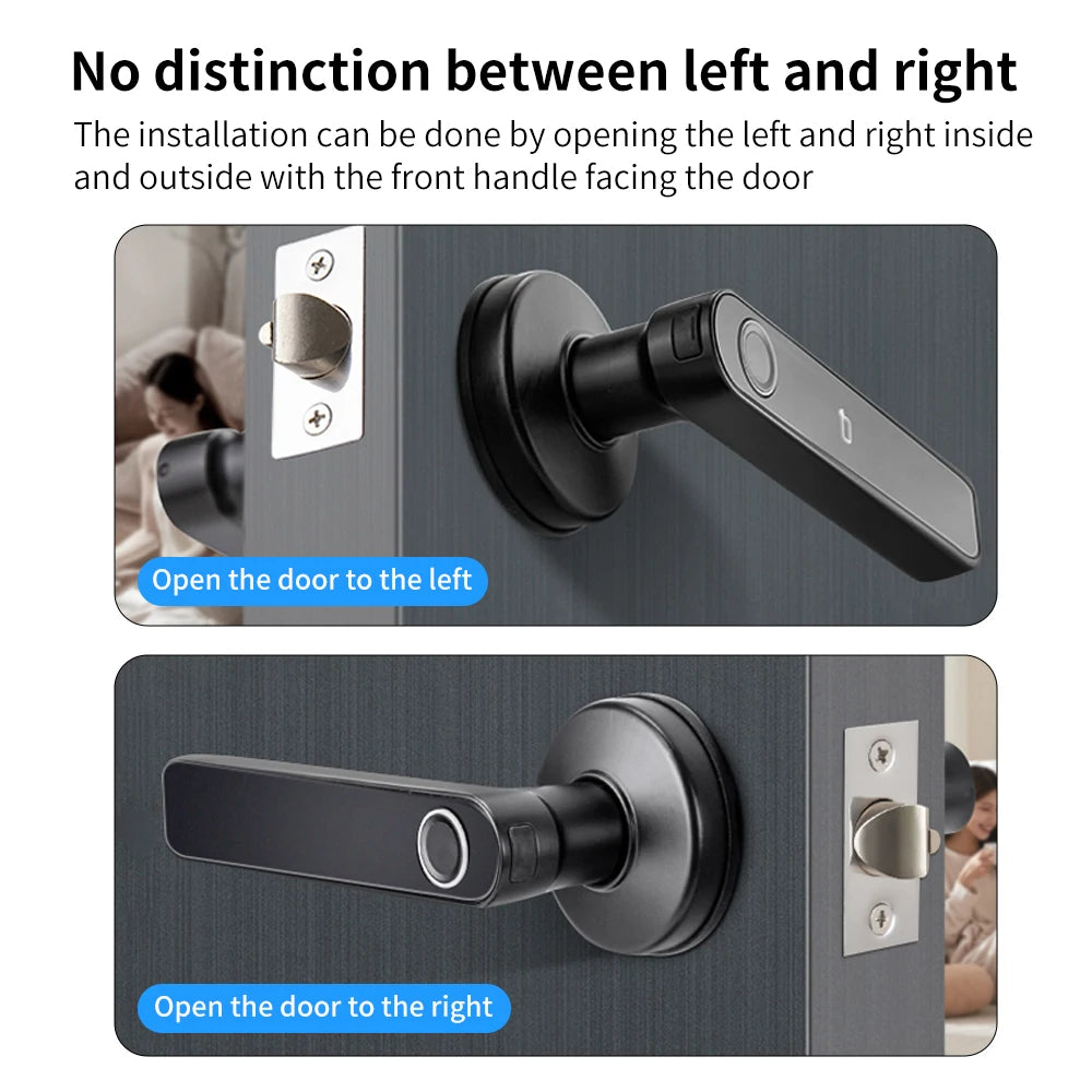 Smart Fingerprint Door Lock