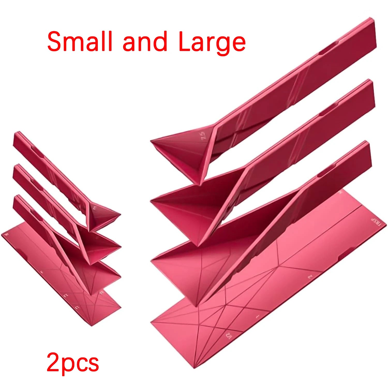 Multi-purpose Foldable Measuring Spoons- 2 PCS