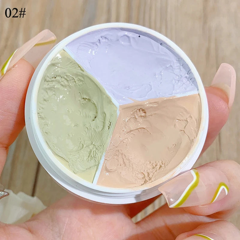 3 In 1  Colors Concealer Cream