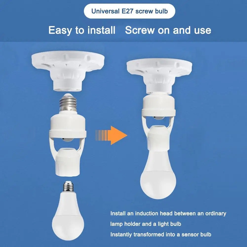 Motion Sensor Bulb Holder