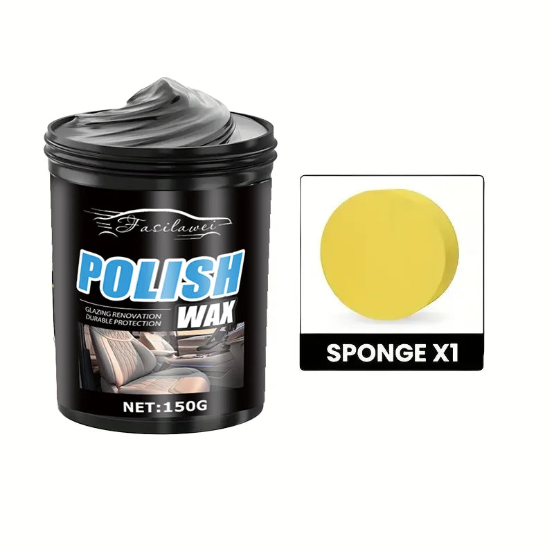 Auto Plastic & Tires Shine Coating Wax