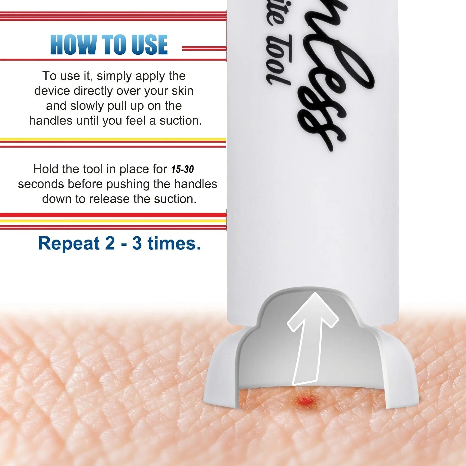 Insect Bite Suction Tool