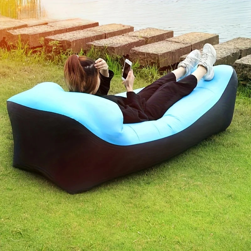 Lazy Inflatable Sofa Bed