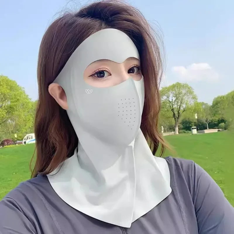 UV Protection Face Mask
