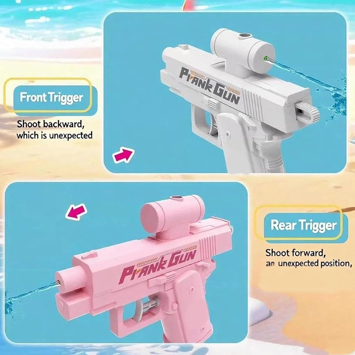 Prank Watergun Toy