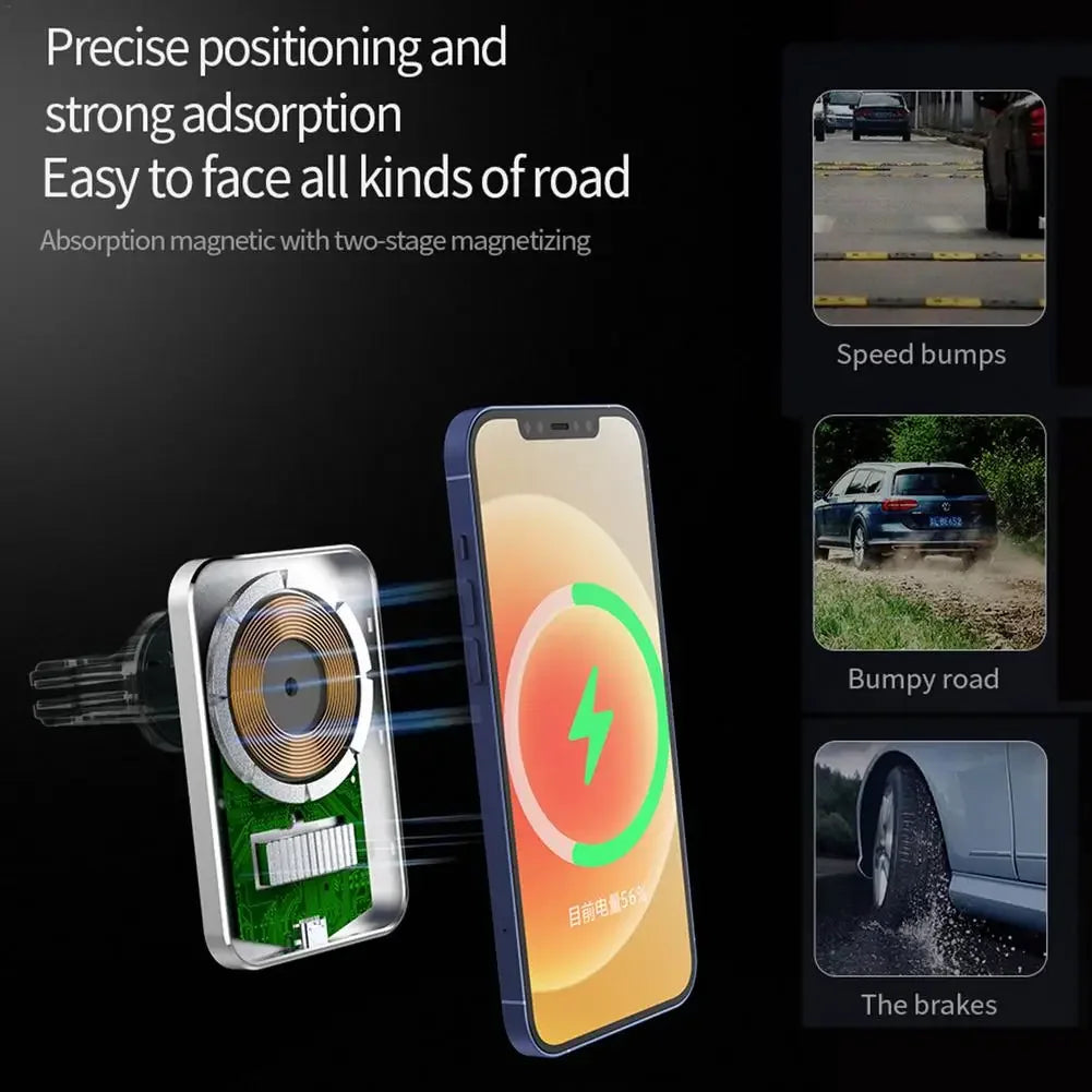 Magnetic Car Wireless Charger