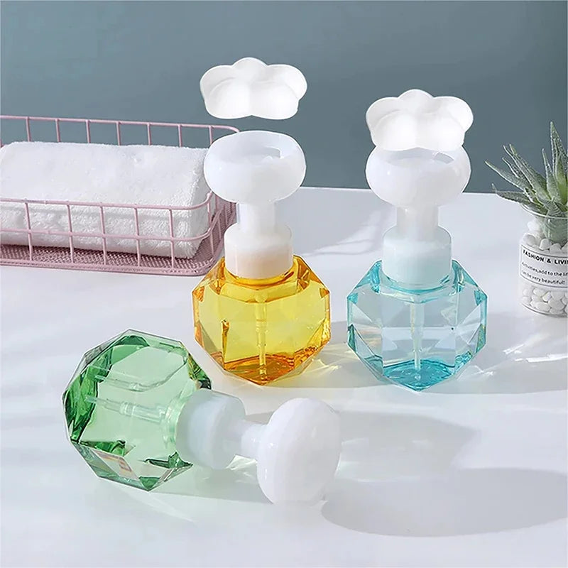 Refillable FloraFoam Soap Dispenser