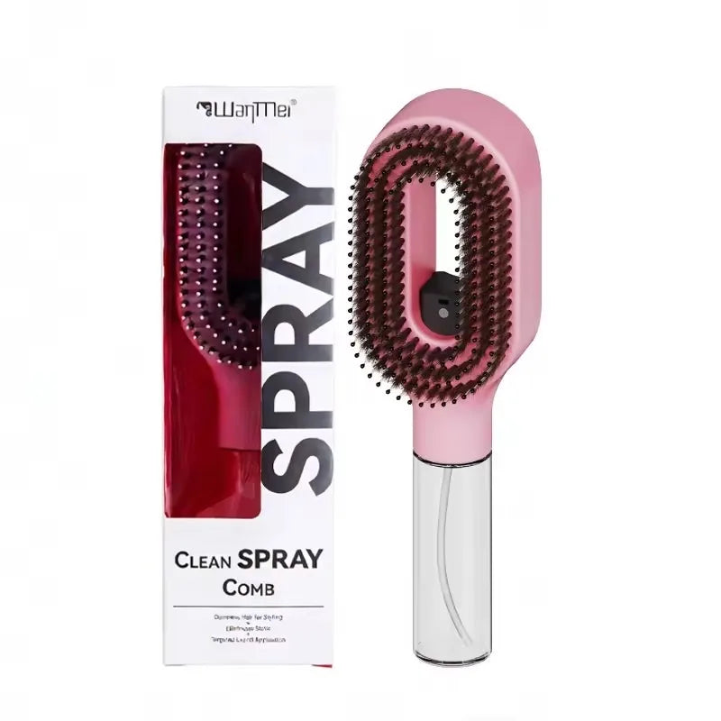 2-in-1 Multi-functional Spray Hair Brush