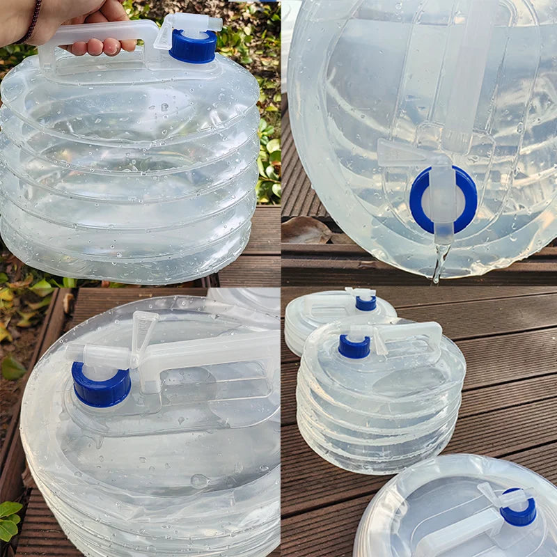Portable Collapsible Water Tank