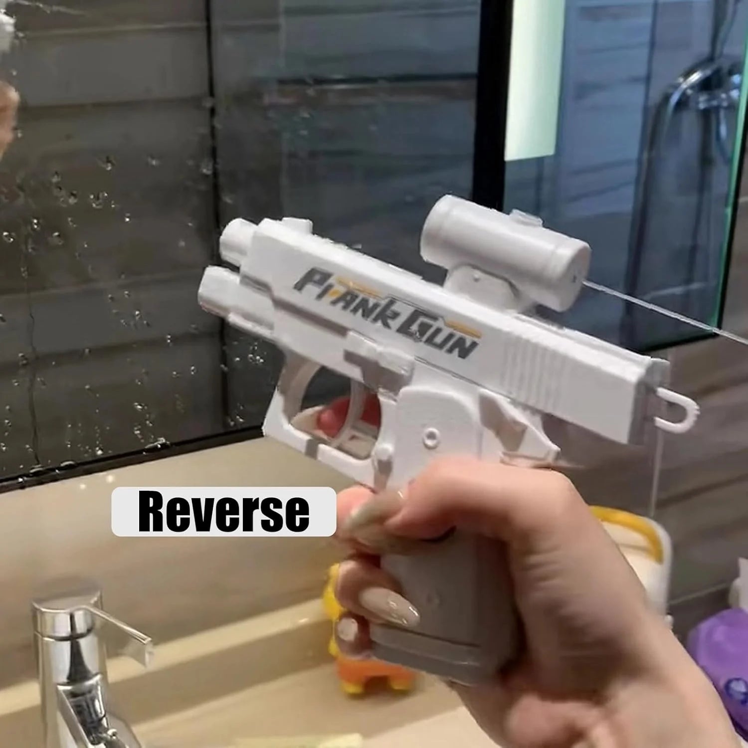 Prank Watergun Toy