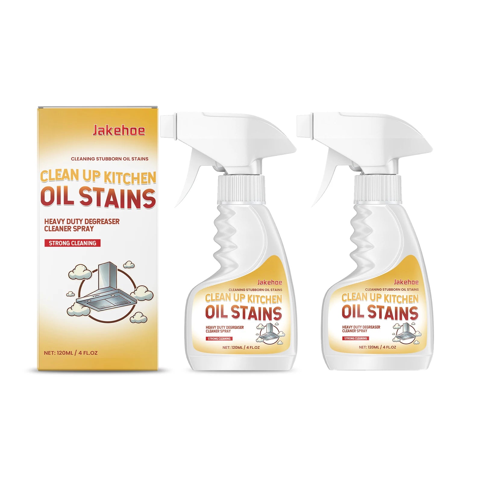 Magic Foam Kitchen Degreaser Spray