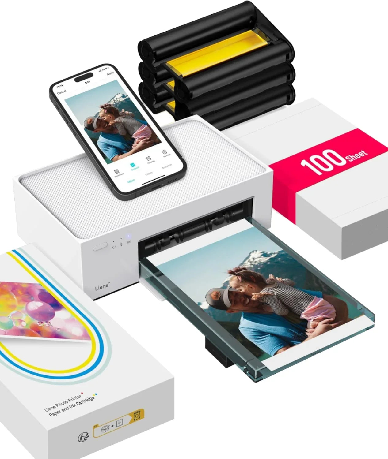 Smart Wireless Photo Printer