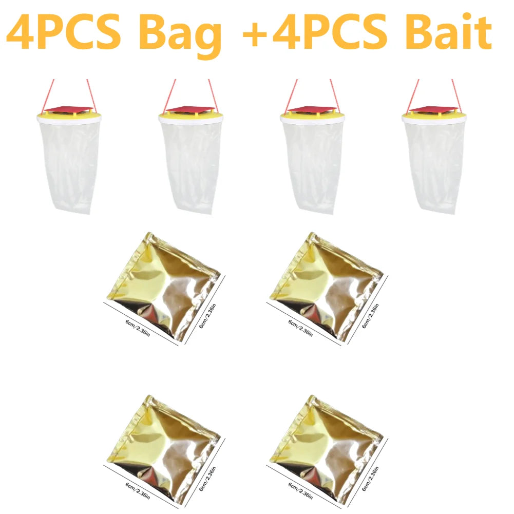 Disposable Hanging Fly Trap