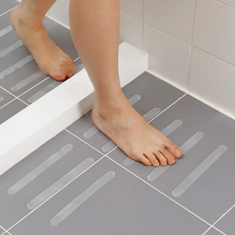 Transparent Anti-Slip Strips