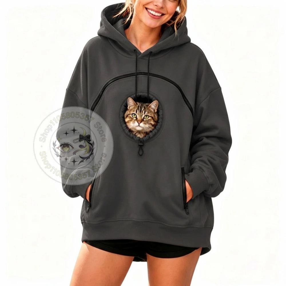 Women’s Pet Pocket Hoodie