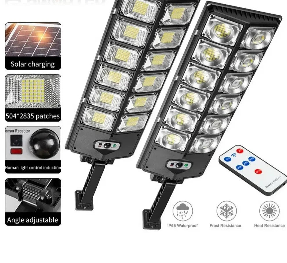 Solar Waterproof LED Street Light