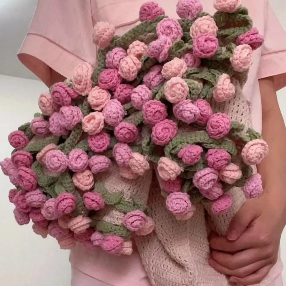 Flower Bouquet Blanket