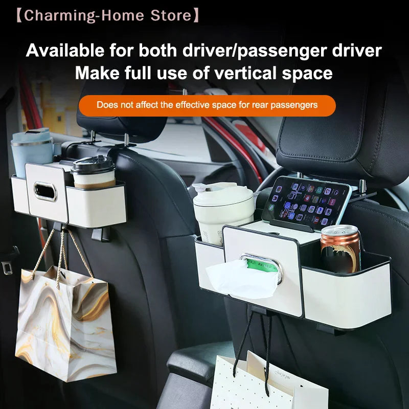 4 in 1 Multifunctional Car Storage Organizer
