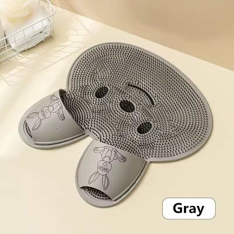 Exfoliating Shower Foot Scraper