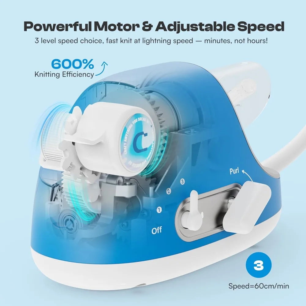 Automatic Cord Knitting Machine