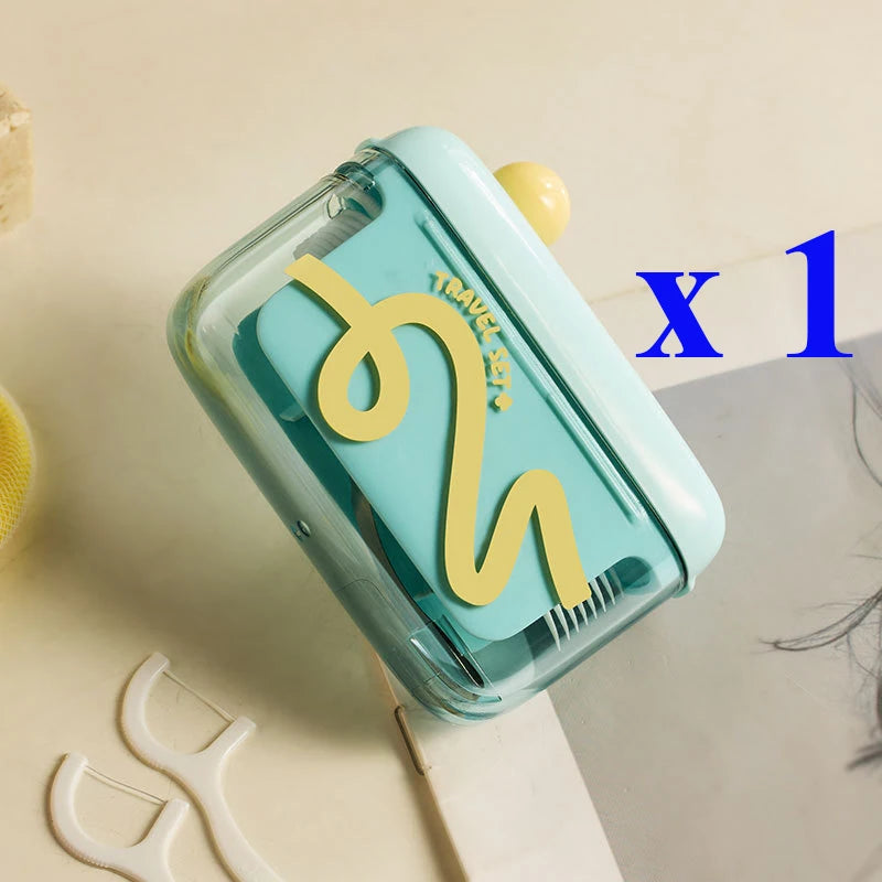Pop Up Dental Floss Storage Box