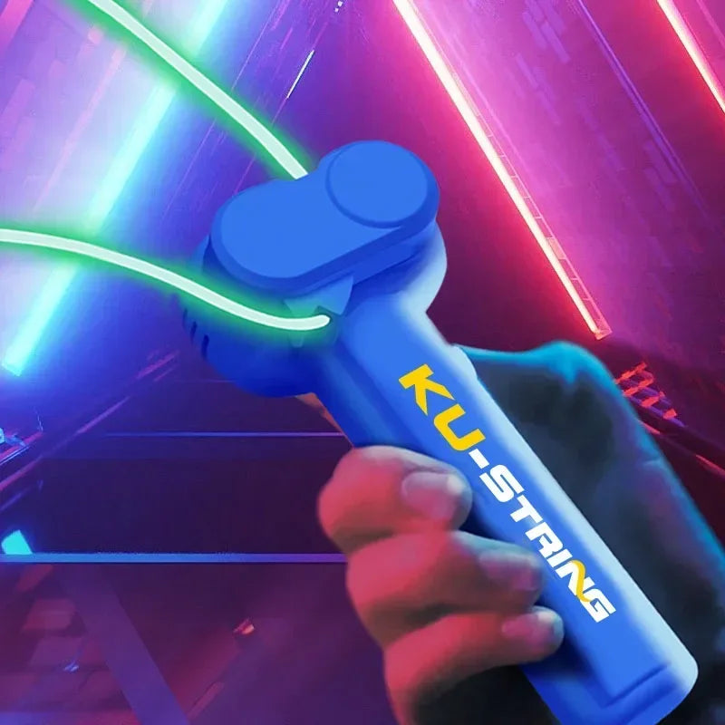 String Shooter Loop Toy