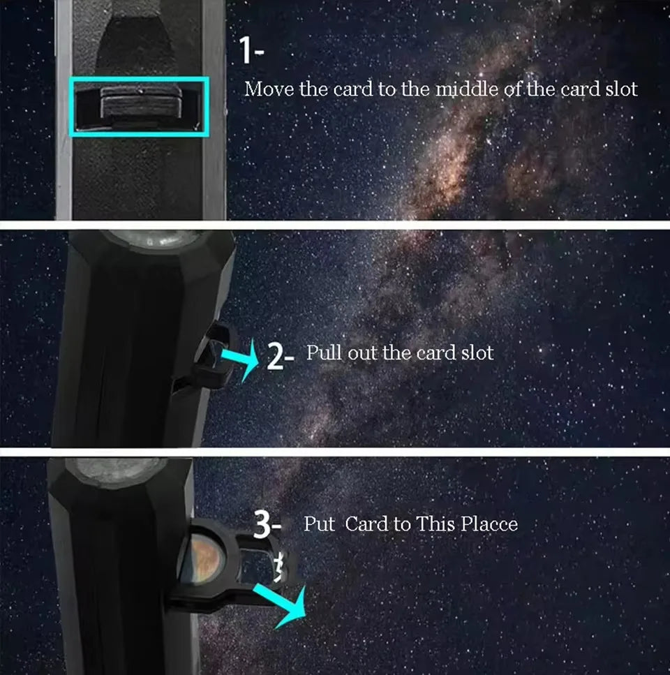 Mini USB Galaxy Projector Lamp