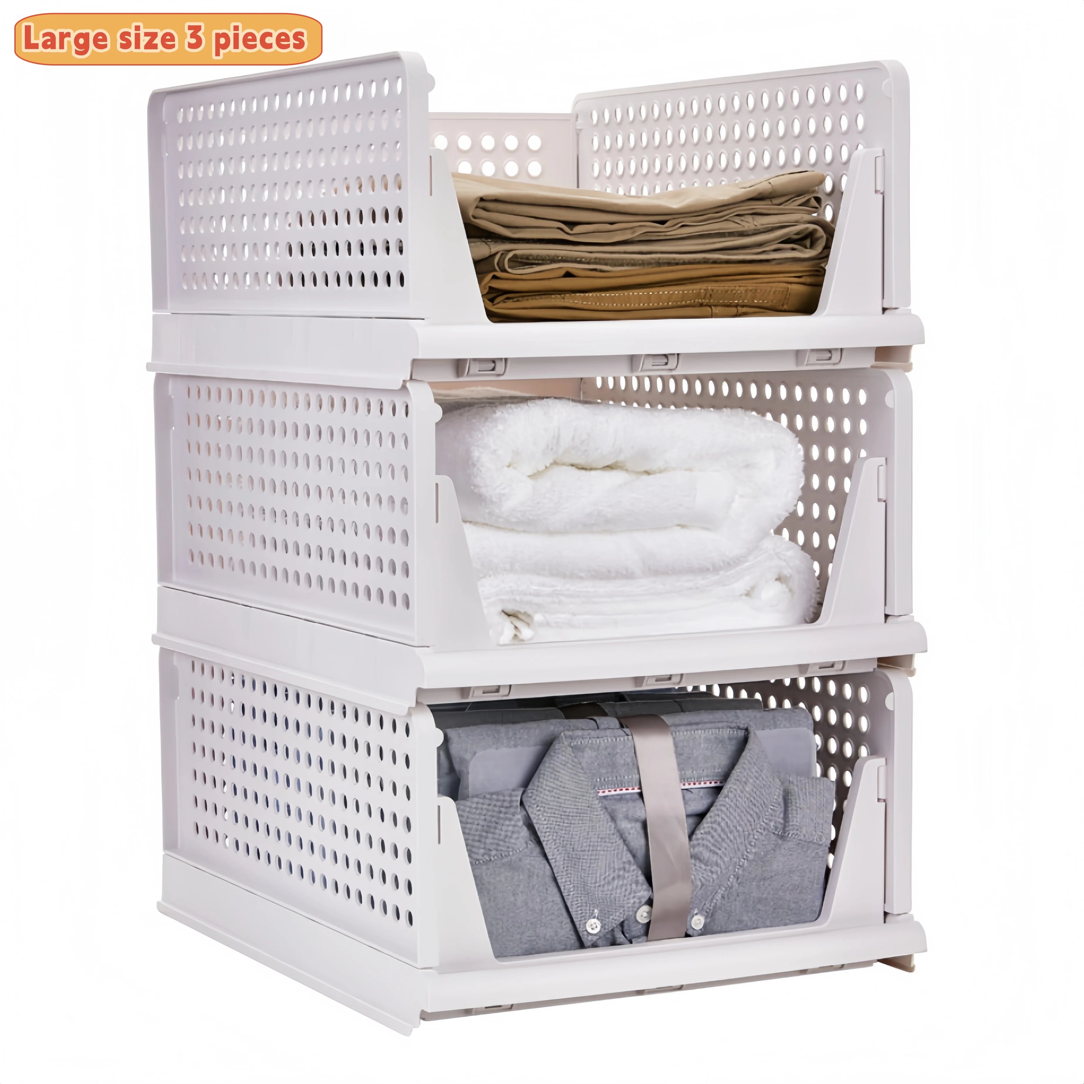 Stackable Closet Organiser