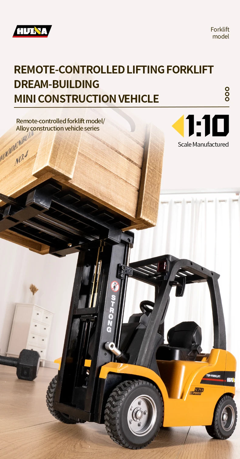 Remote Control Forklift Toy
