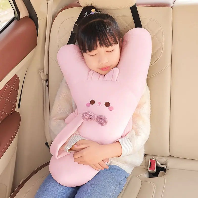 Universal Car Seat Belt Headrest Pillow