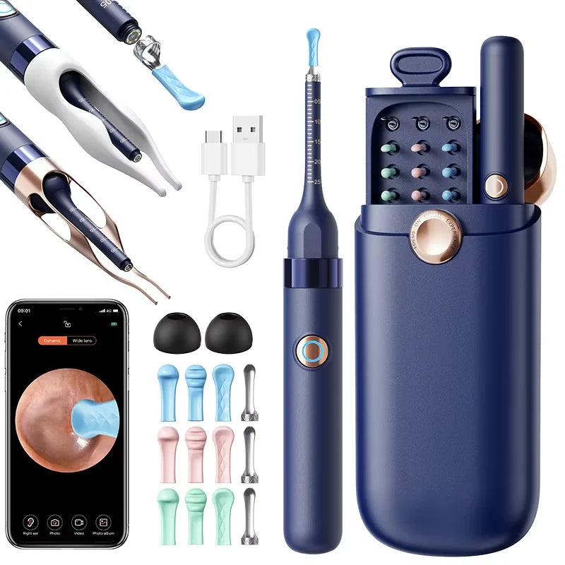 Visual Ear Wax Remover