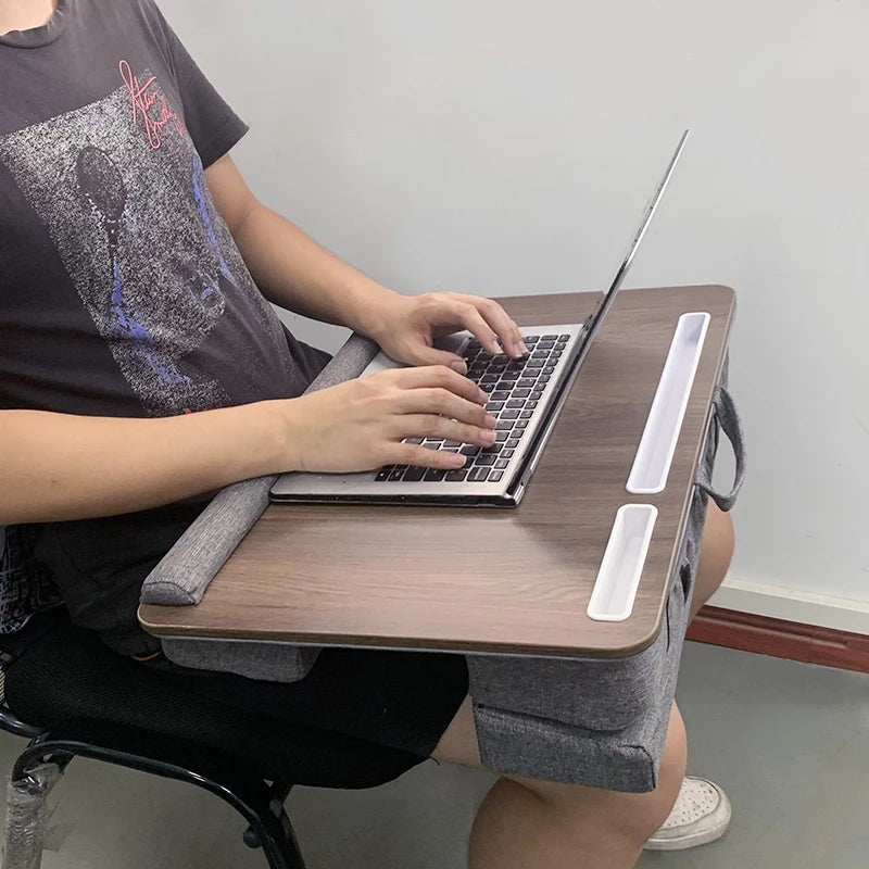 Portable Laptop Desk With Cushion