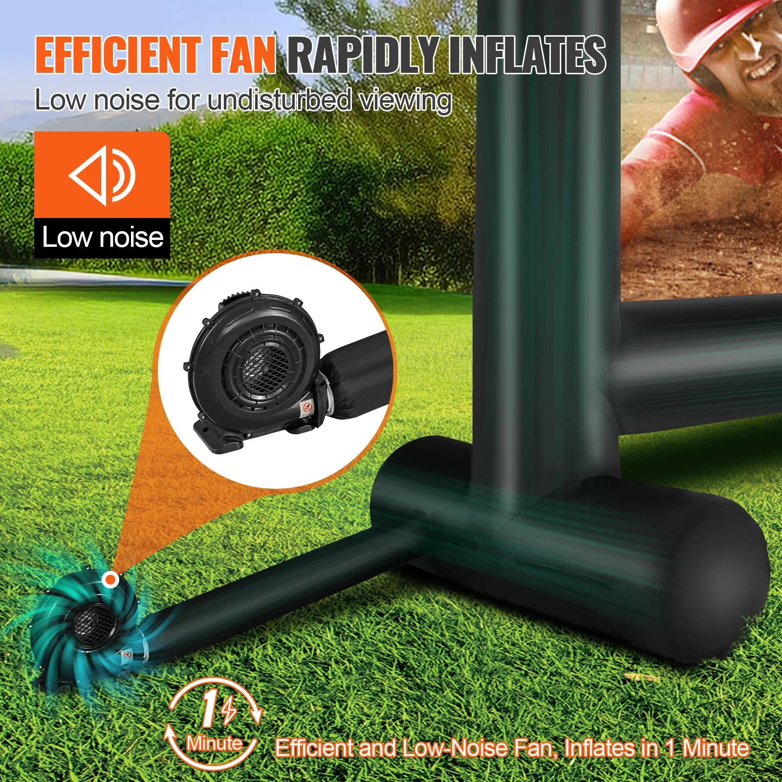 Outdoor Cinema Projector and Screen