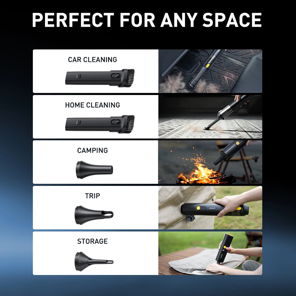 Ultra Power Portable 4-in-1 Vacuum Cleaner