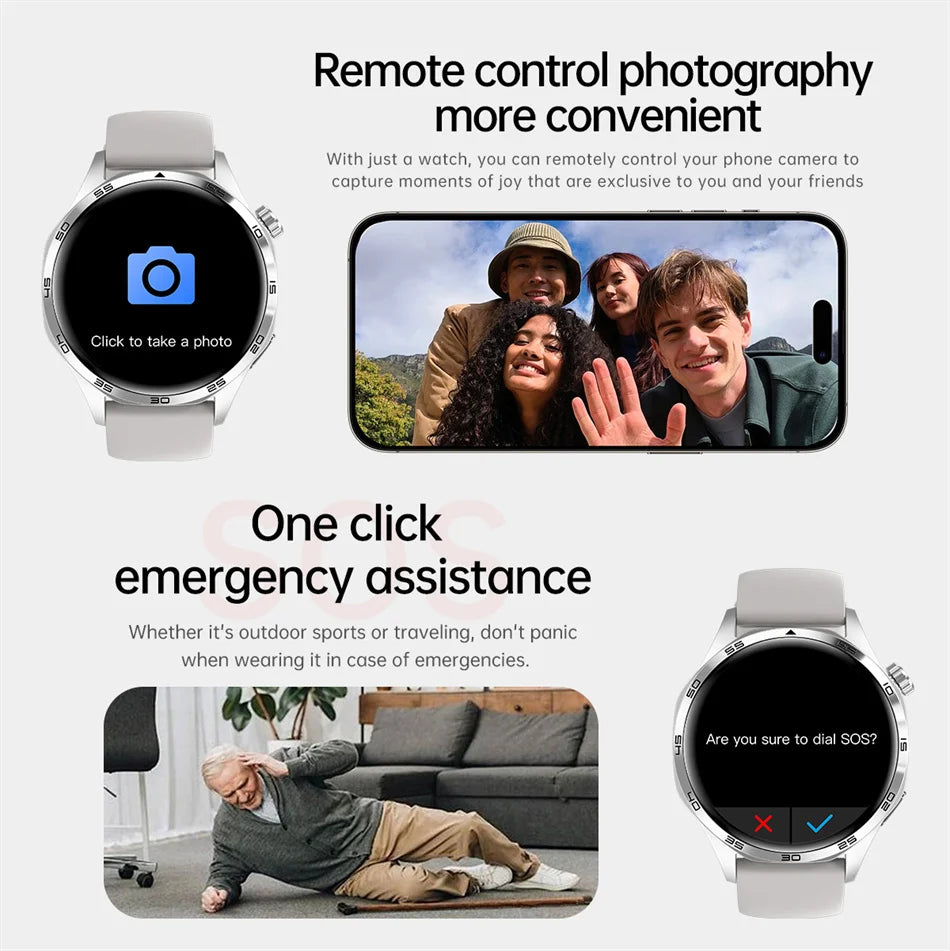 Multifunctional Luxury Smart Watch