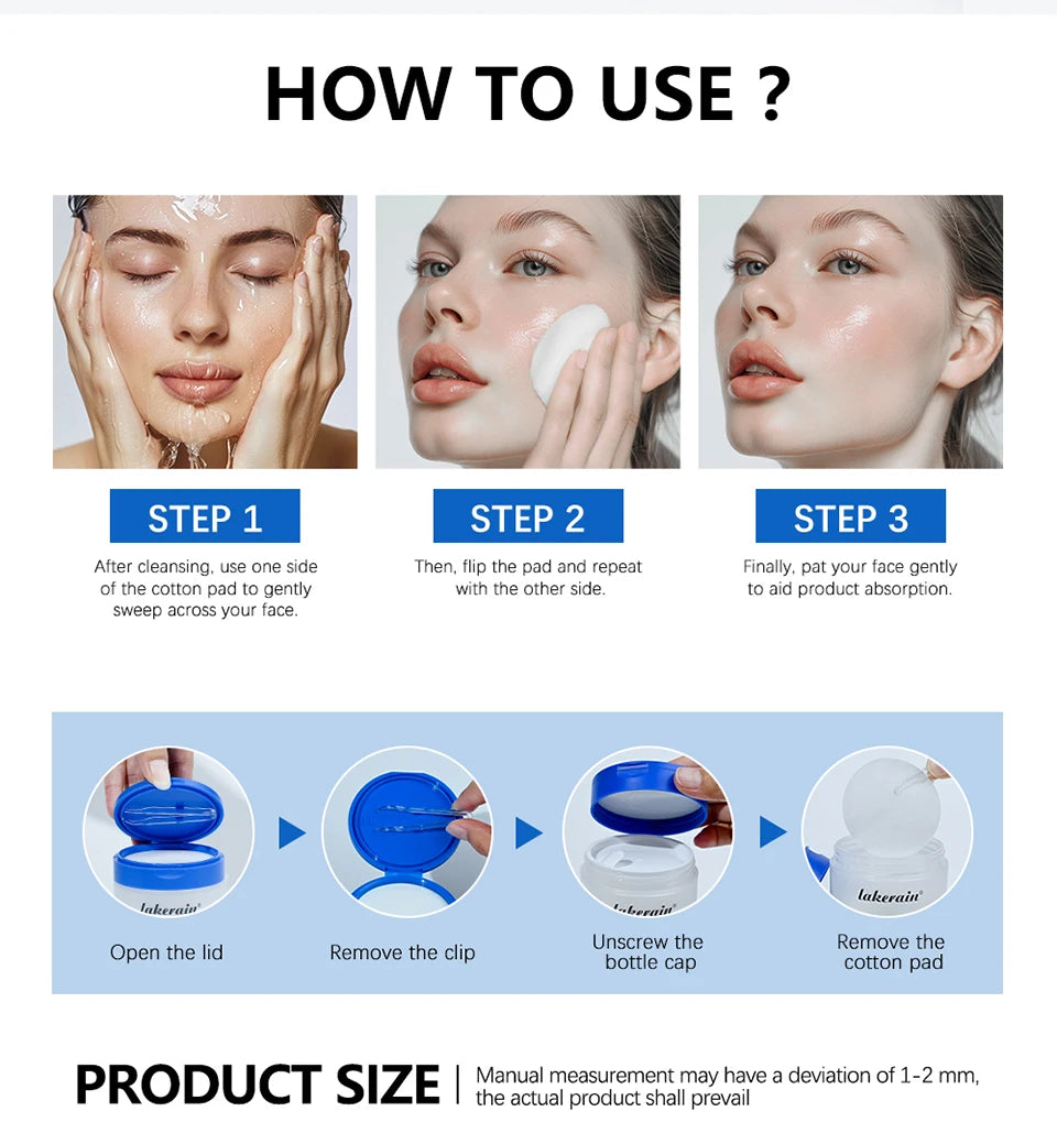 Skin Care Zero Pore Toner Pad