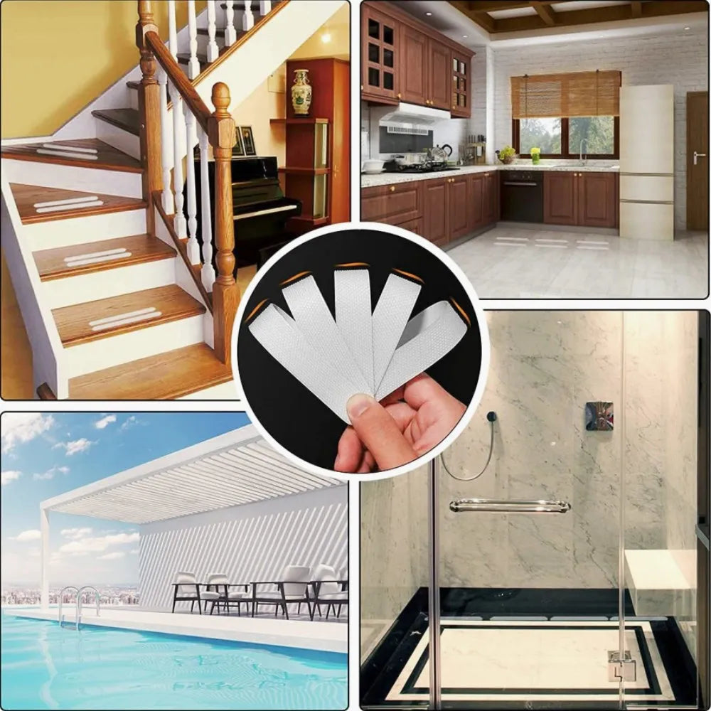 Transparent Anti-Slip Strips