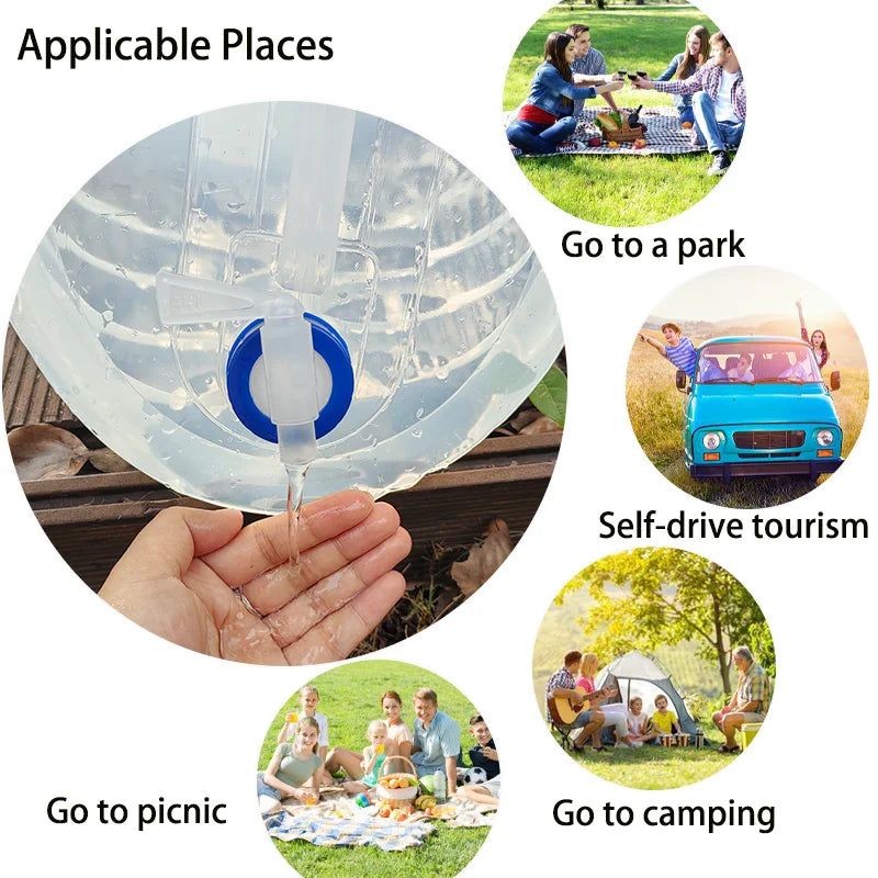 Portable Collapsible Water Tank