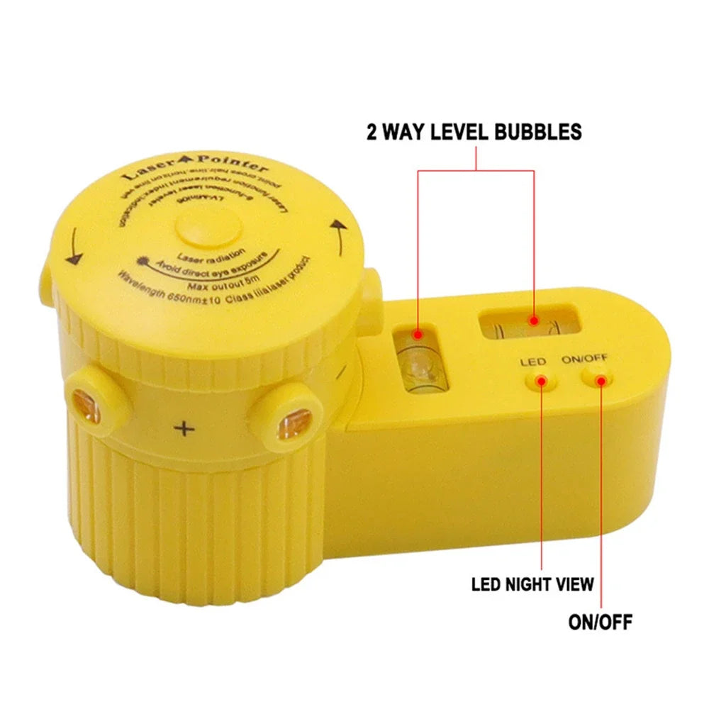 Multifunction Laser Level Tool