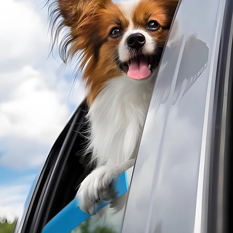 Comfort Chin Rest Car Cushion For Dogs