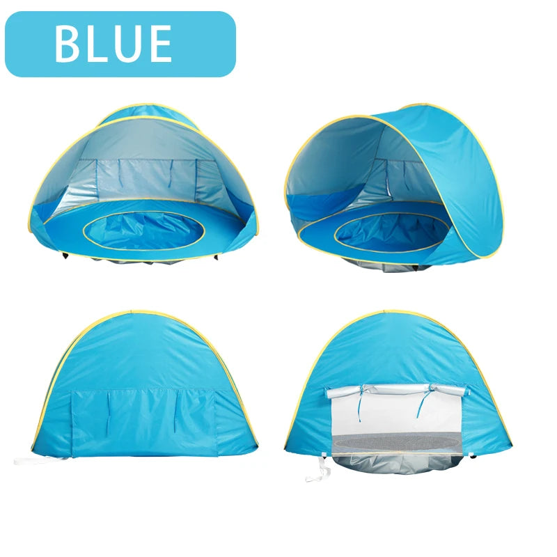 UV Protection Baby Beach Tent