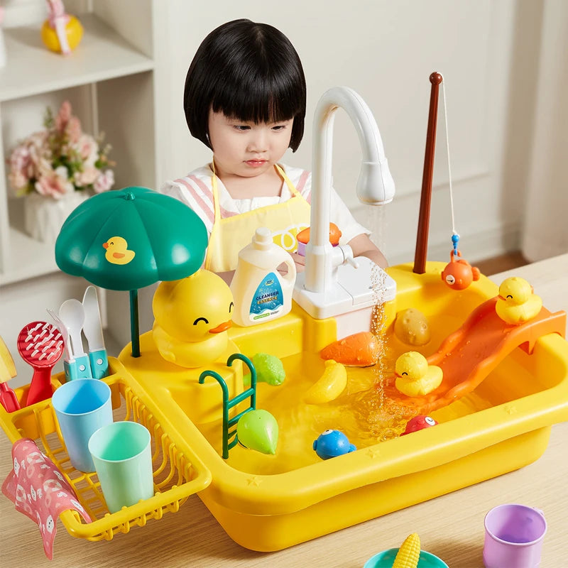 Kitchen Set Toy For Kids