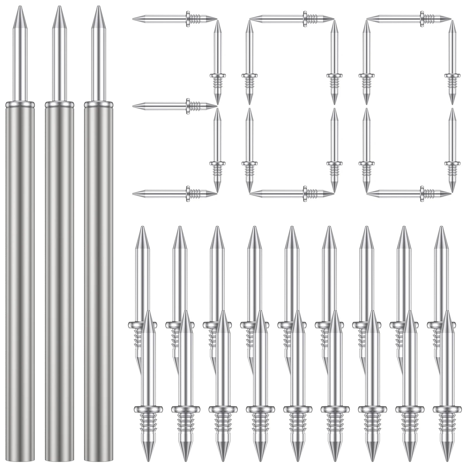 Double-Head Invisible Nails