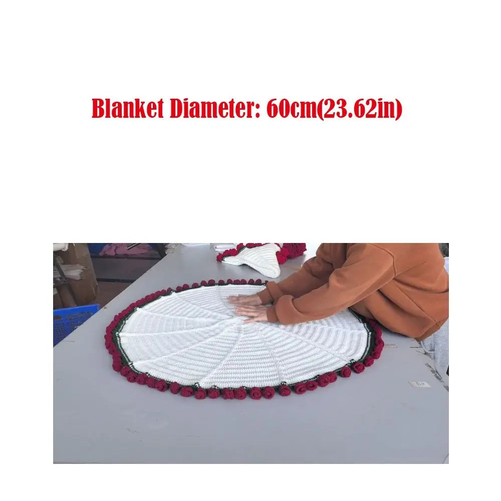 Flower Bouquet Blanket