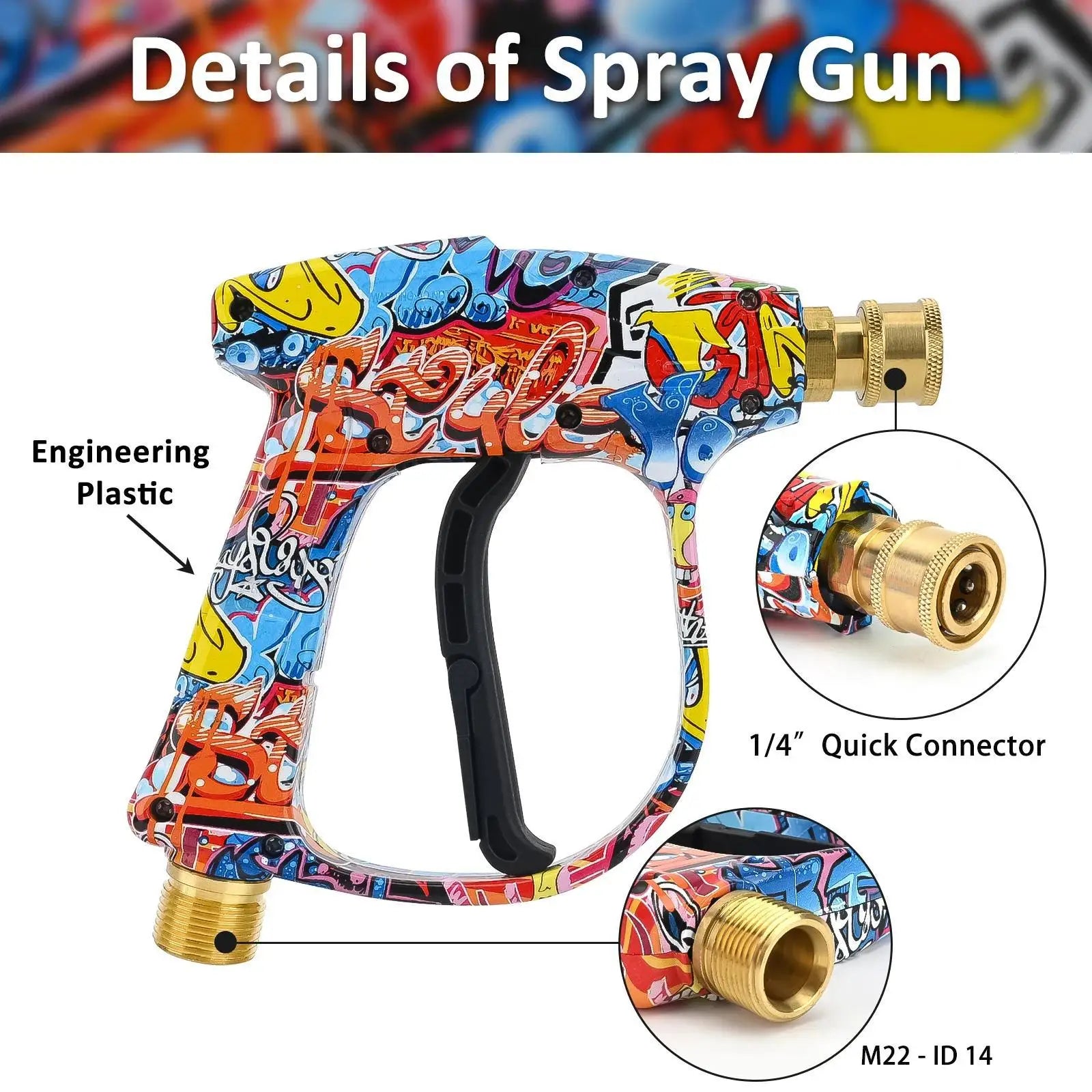 High Pressure Water Gun
